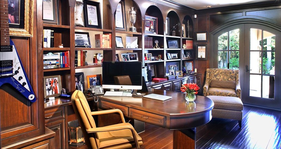 His Home Office